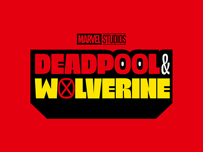 Deadpool And Wolverine animation logo