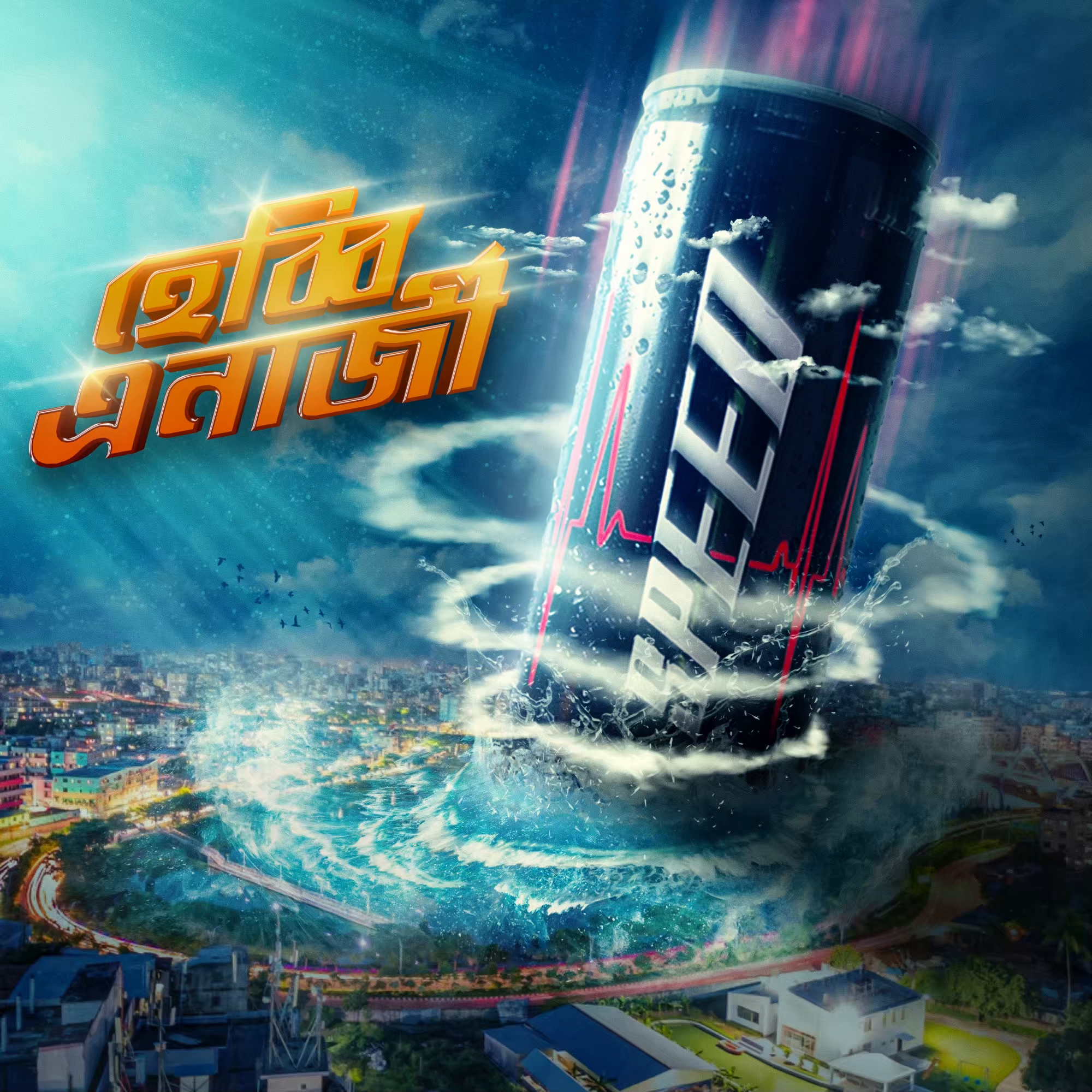 Example of Product Manipulation / Poster Design