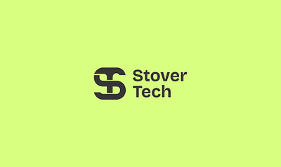 Stover Tech Branding Guidelines 3d animation branding graphic design logo motion graphics ui
