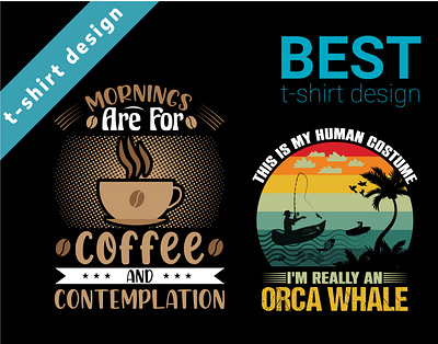 coffee t-shirt design coffee tshirt designs graphic design logo motion graphics