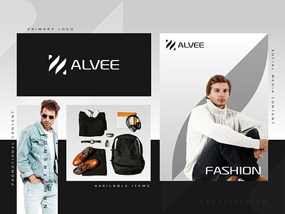 Alvee | Fashion & Apparels Brand | Logo Design apparels brand design brand logo branding clothing clothing logo design fashion fashion logo flat graphic design illustration logo logo design logos minimalist modern