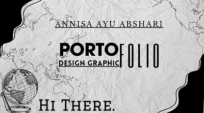 MY PORTOFOLIO VIDEO branding canva desain graphic design portofolio portofolio video