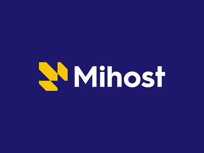 Mihost - Logo Design brand identity brand mark branding creative logo logo logo design visual identity
