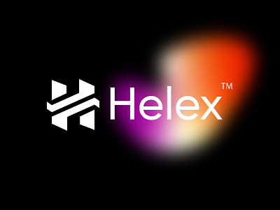 Helex logo brand identity branding creative logo letter logo logo logo designer logo idea logo mark logos minimalist logo modern logo simple logo smart logo startup logo tech logo vector logo