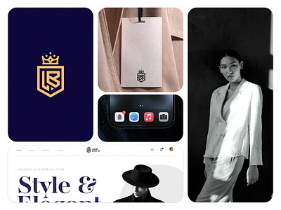 Luxury Brand Uk | E-commerce & Branding branding ui
