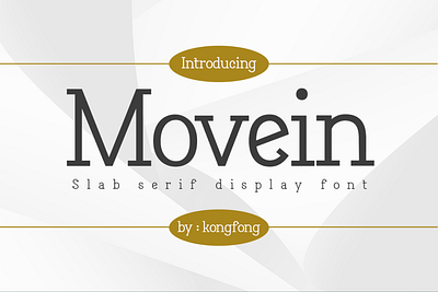 Movein Modern Classy Serif Font 3d animation branding design font graphic design handwritten illustration italic logotype motion graphics script typeface ui