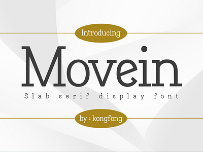 Movein Modern Classy Serif Font 3d animation branding design font graphic design handwritten illustration italic logotype motion graphics script typeface ui