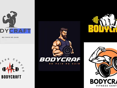 modren logo desiging 3d graphic design logo