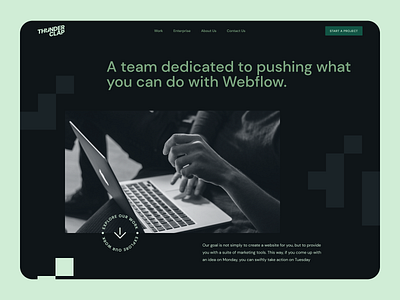 About US & Contact Us Page ThunderClap aboutus companyprofile connectwithus contactus creativewebdesign meettheteam onlinepresence ourteam professionalprofile responsivedesign ui userexperience ux uxdesign webdesign webdesignagency webflow websitebasics websiteupdates webtrends