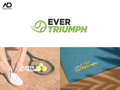 Ever Triumph Logo 3d animation branding graphic design logo motion graphics ui