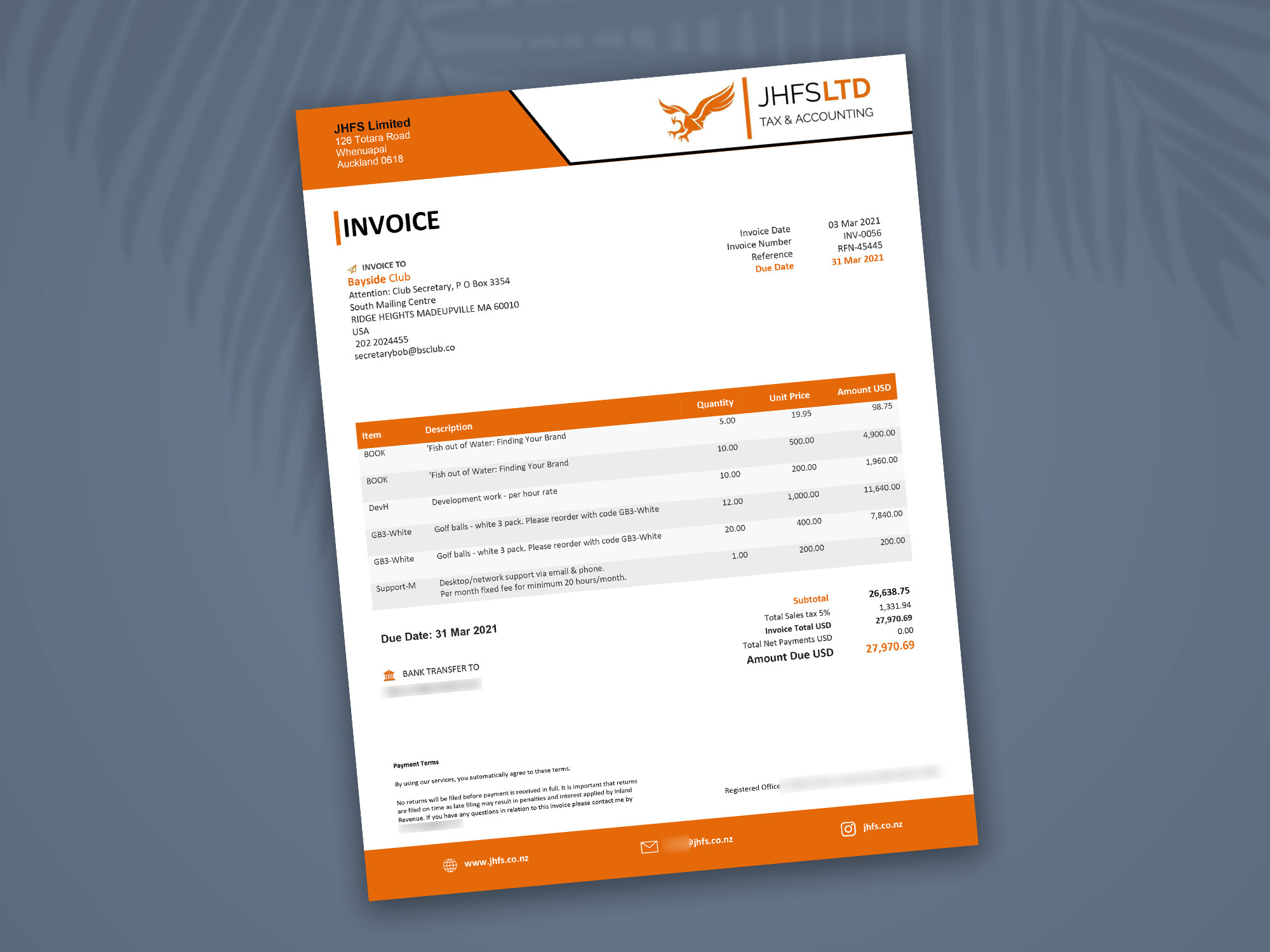 Xero Invoice Template Branding Design branding branding invoice design branding letterhead custom xero template graphic design invoice invoice template letterhead design modern invoice design modern letterhead stationery design xero custom docx xero custom invoice xero custom template xero custom templates xero invoice letterhead xero invoice template xero template branding xero template design xero word template