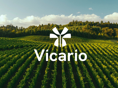 Vicario, an innovative agro-investment firm. agriculture agriculture logo agro brand identity branding business farm finance logo fintech graphic design identity illustration investment logo logotype minimalist logo modern logo organic social media post