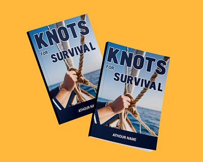 Knots for survival book cover design book cover book cover design book covers design graphic design illustration kdp knots for survival book cover