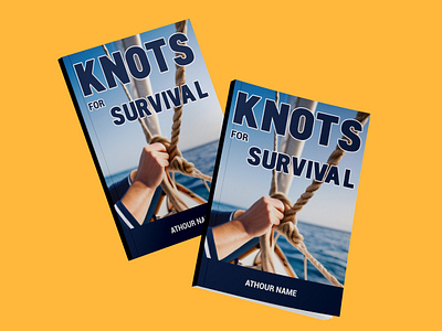 Knots for survival book cover design book cover book cover design book covers design graphic design illustration kdp knots for survival book cover