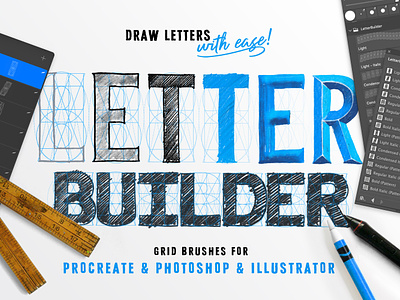 LetterBuilder - Draw letters easily!