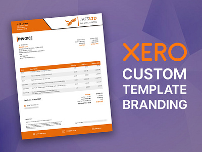 Custom Xero Template Branding Design branding branding invoice design branding letterhead custom xero template graphic design letterhead design modern invoice design modern letterhead stationery design xero custom docx xero custom invoice xero custom template xero custom templates xero invoice design xero invoice letterhead xero invoice template xero template xero template branding xero template design xero word template