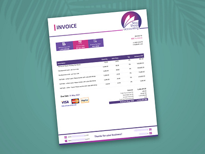 Custom Xero Template Branding Design branding branding invoice design branding letterhead custom xero template graphic design letterhead design modern invoice design modern letterhead stationery design xero custom docx xero custom invoice xero custom template xero custom templates xero invoice design xero invoice letterhead xero invoice template xero template xero template branding xero template design xero word template