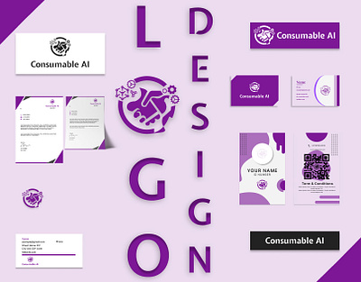 AI Logo Design advertising ai animation brand identity branding design designer figma graphic design illustration logo logo design photoshop ui uiux