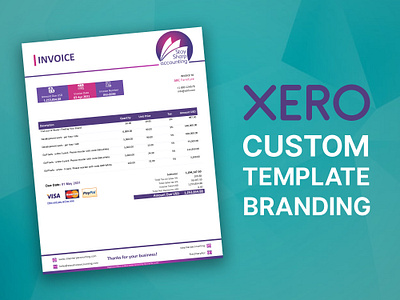 Xero Invoice Template branding branding invoice design branding letterhead custom xero template invoice invoice template letterhead design modern invoice design modern letterhead stationery design xero xero custom docx xero custom invoice xero custom template xero custom templates xero invoice letterhead xero invoice template xero template branding xero template design xero word template