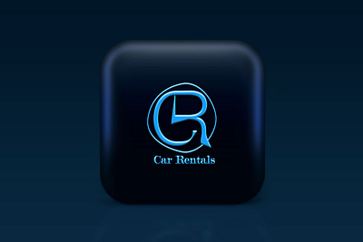 A Logo For Car Rental. animation branding graphic design illustration logo logo design