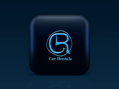 A Logo For Car Rental. animation branding graphic design illustration logo logo design