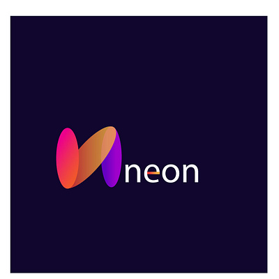 Introducing a sleek modern logo for our Neon. 3d animation branding graphic design logo