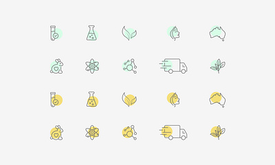 Custom outline web icon Set for Website app icon branding custom icon design graphic design icon icon design illustration ios app design logo ui ui ux design web icon website