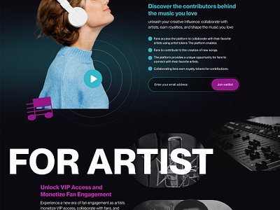 Creative VNY Lab Podcast Website Design artist creativity darkwebsite modern podcast uiux web websitedesign