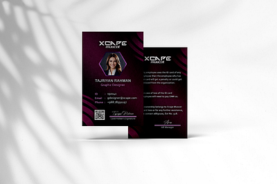 Modern ID Card Design business card design corporate card design corporate identity design employee id card id card design id card design template identity card design modern modern design modern id card design professional id card student id card