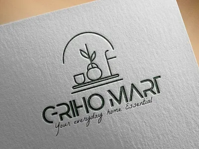 Brand Logo Design | Minimalist Home Essentials Brand