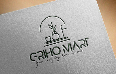 Brand Logo Design | Minimalist Home Essentials Brand