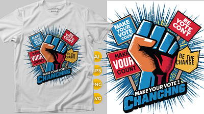 Political T shirt Design graphic design political t shirt