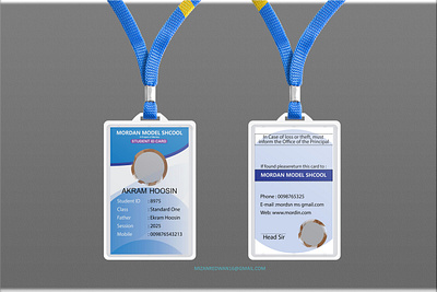 ID card Desing id card