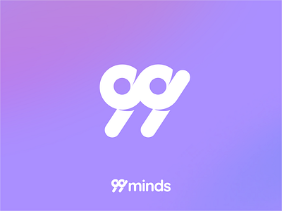 Branding - 99minds brand identity branding graphic design logo