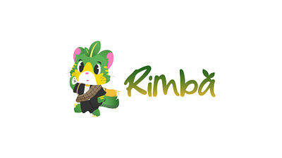 Rimba Mascot Logo Design animal branding graphic design illustration mascot