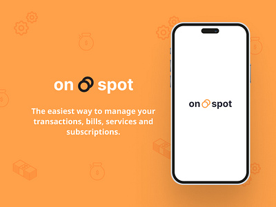 On Spot - Finance App app appdesign figma product ui uiux ux