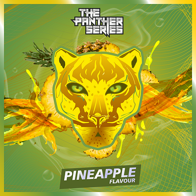 Pineapple Poster branding design flyer graphic design logo motion graphics post poster