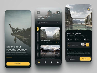 Booking Travel App app booking booking app mobile app product design travel travel app ui ux ux ui