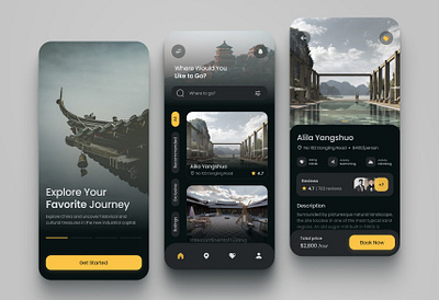 Booking Travel App app booking booking app mobile app product design travel travel app ui ux ux ui