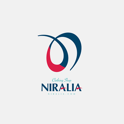 Niralia Clothing amin salehi aminsalehi aminsalehi2009 branding graphic design logo