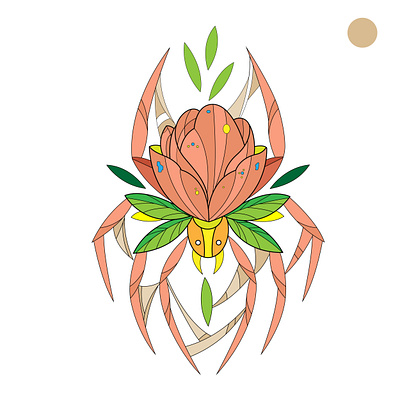 Incredible Sipder branding graphic design illustration spider vector