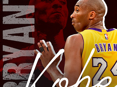 Kobe Bryant instagram post graphicdesign instagram kobe