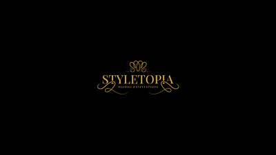 STYLETOPIA Logo Design Concept branding graphic design logo logo design