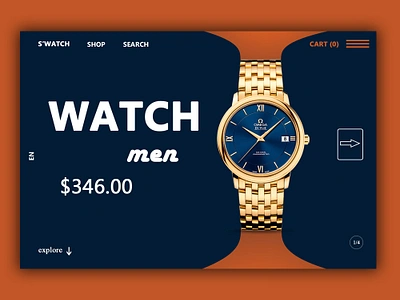 Elegant Men's Gold Watch affordable luxury blue blue dial classic style elegant fashion fashion accessories gold band gold watch luxury luxury watch mens modern style omega premium watch roman numerals stylish watch timepiece watch watch collection