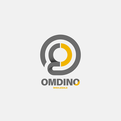 Omdino Wholesale _ Logo amin salehi aminsalehi aminsalehi2009 branding graphic design logo logo branding visual visual designe