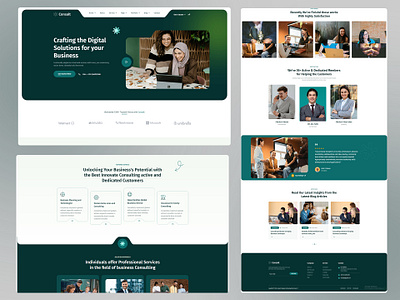 Consalt – Business Corporate & Finance Consulting HTML5 Template technology