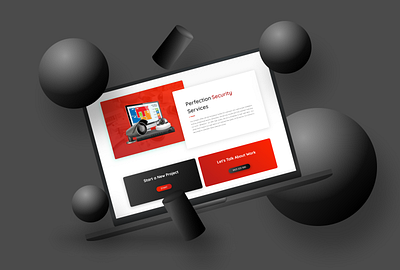 Security System WebSite security theme uiux ux web design wordpress wordpress site