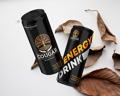 Cougar Energy Drink cougar energy drink branding