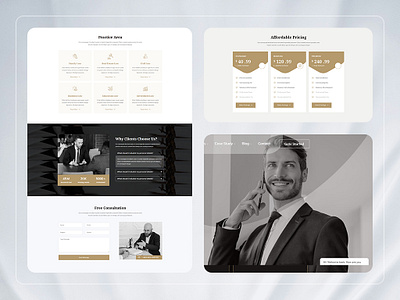 Lawboss - Lawyer WordPress Theme wordpress