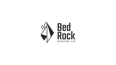 Bed Rock Logo Design branding graphic design logo logo design